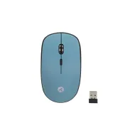 MOUSE TECHZONE TZMOUINA02 INALAMBRICO 1.200DPI AZUL