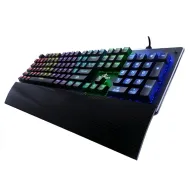 TECLADO GAMING YEYIAN YAT1801 FLARE SERIE 2000 SWITCH AZUL