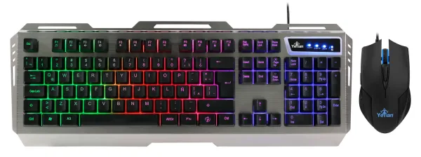 KIT TECLADO Y MOUSE YEYIAN PHOENIX SERIES 3000 YKP-20706
