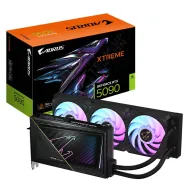 TARJETA DE VIDEO GIGABYTE (GV-N5090AORUSX W-32GD) RTX 5090, 32GB GDDR7,PCIE 5.0,HDMI,3*DP,3FAN